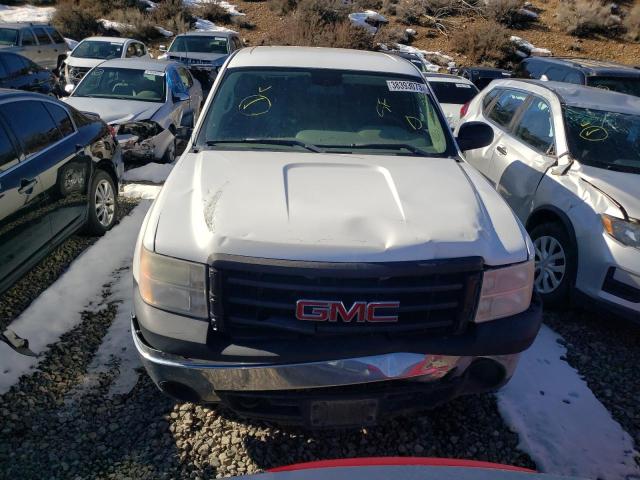 1GTEK19088Z249369 - 2008 GMC SIERRA K1500 WHITE photo 5