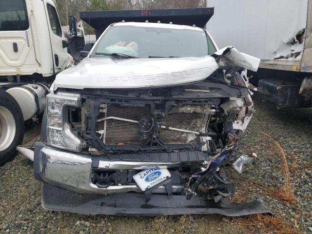 1FD0W5HT0MED61405 - 2021 FORD F550 SUPER DUTY WHITE photo 9