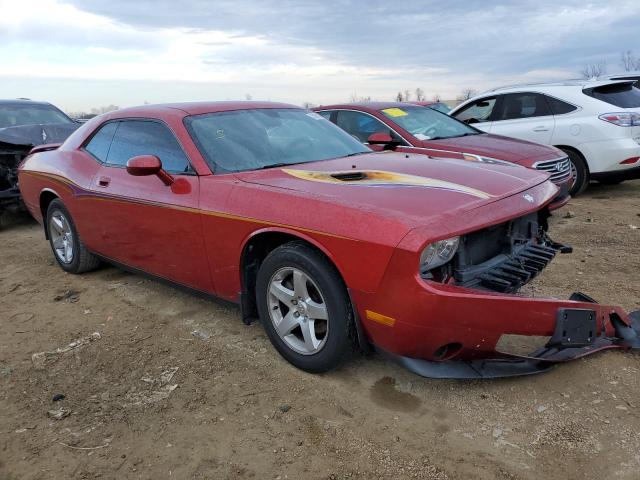 2B3CJ4DV9AH265313 - 2010 DODGE CHALLENGER MAROON photo 4