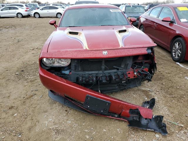 2B3CJ4DV9AH265313 - 2010 DODGE CHALLENGER MAROON photo 5