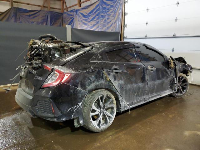 SHHFK7H94JU210957 - 2018 HONDA CIVIC SPORT TOURING BLACK photo 3