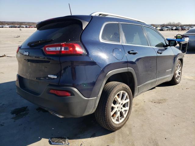 1C4PJLCS8GW178031 - 2016 JEEP CHEROKEE LATITUDE BLUE photo 3