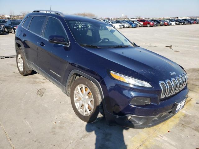 1C4PJLCS8GW178031 - 2016 JEEP CHEROKEE LATITUDE BLUE photo 4