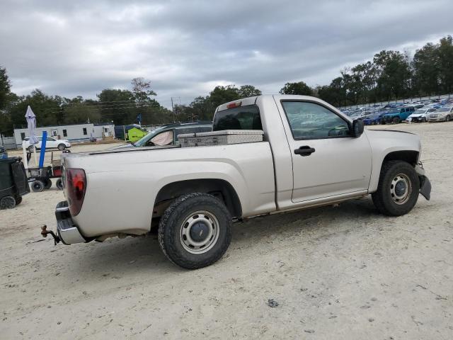 1GCCS149978111471 - 2007 CHEVROLET COLORADO BEIGE photo 3