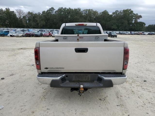 1GCCS149978111471 - 2007 CHEVROLET COLORADO BEIGE photo 6