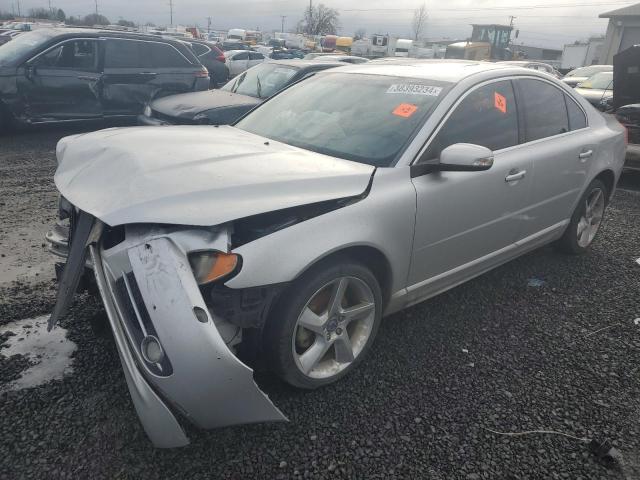 YV1992AH1A1120344 - 2010 VOLVO S80 T6 SILVER photo 1