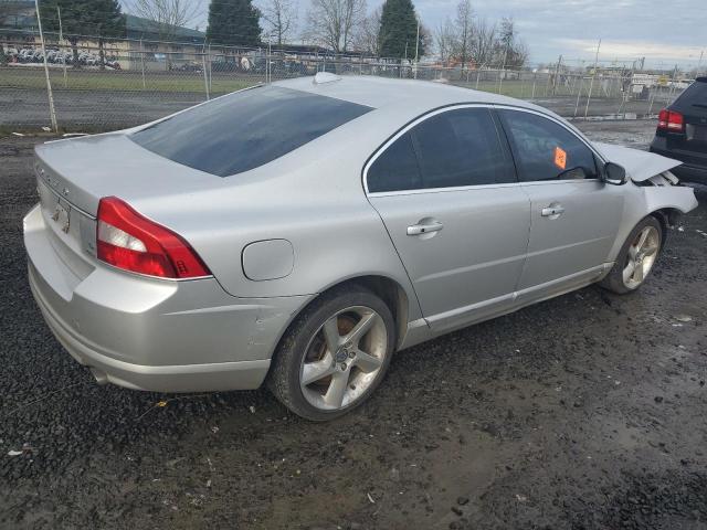 YV1992AH1A1120344 - 2010 VOLVO S80 T6 SILVER photo 3