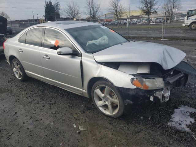 YV1992AH1A1120344 - 2010 VOLVO S80 T6 SILVER photo 4