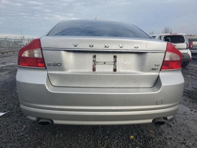 YV1992AH1A1120344 - 2010 VOLVO S80 T6 SILVER photo 6