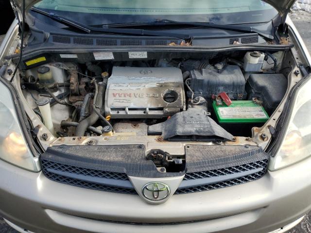 5TDBA22C04S015500 - 2004 TOYOTA SIENNA XLE TAN photo 12