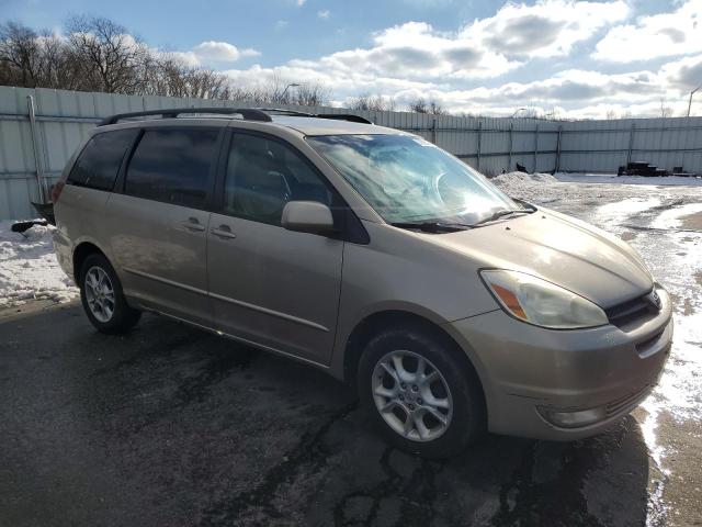 5TDBA22C04S015500 - 2004 TOYOTA SIENNA XLE TAN photo 4