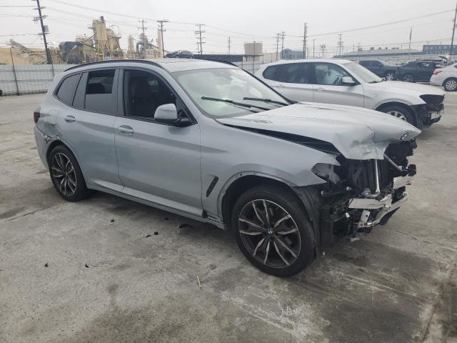 5UX43DP04N9K12049 - 2022 BMW X3 SDRIVE30I GRAY photo 4