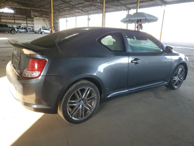 JTKJF5C79D3061675 - 2013 TOYOTA SCION TC GRAY photo 3