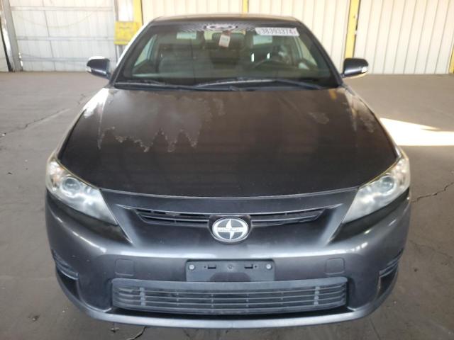 JTKJF5C79D3061675 - 2013 TOYOTA SCION TC GRAY photo 5