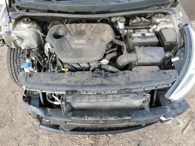 KMHCU4AE0EU595852 - 2014 HYUNDAI ACCENT GLS BROWN photo 11