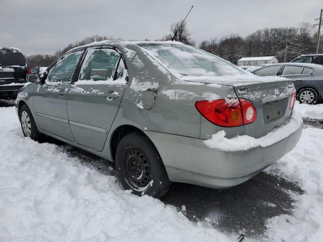 2T1BR32E53C084321 - 2003 TOYOTA COROLLA CE SILVER photo 2