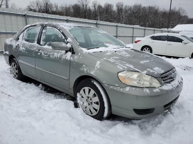 2T1BR32E53C084321 - 2003 TOYOTA COROLLA CE SILVER photo 4