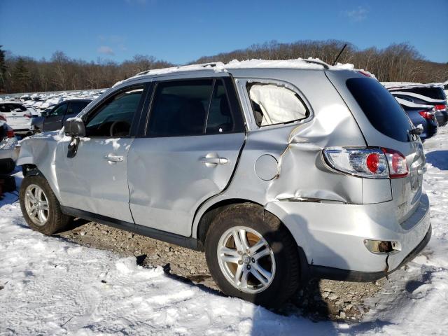 5XYZGDAB6BG041515 - 2011 HYUNDAI SANTA FE GLS SILVER photo 2