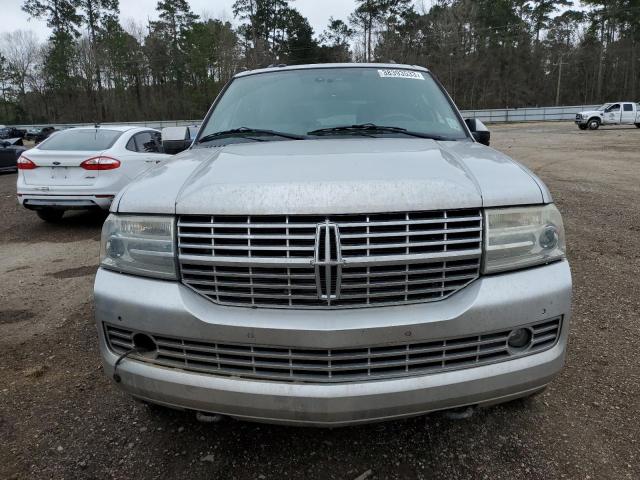 5LMJJ2H5XCEL05289 - 2012 LINCOLN NAVIGATOR 银色 照片 5