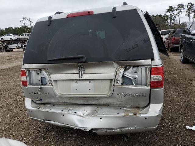 5LMJJ2H5XCEL05289 - 2012 LINCOLN NAVIGATOR 银色 照片 6