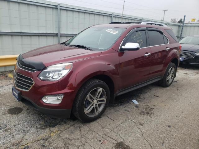 2016 CHEVROLET EQUINOX LTZ, 