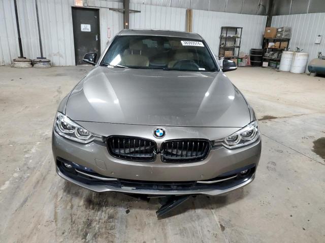 WBA8D9C34HA011796 - 2017 BMW 330 XI SILVER photo 5