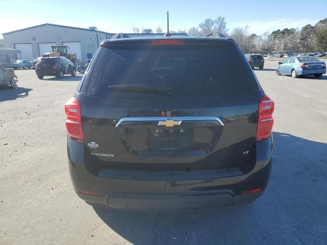 2GNALCEK8H1516752 - 2017 CHEVROLET EQUINOX LT BLACK photo 6