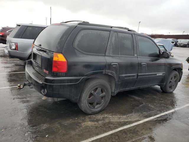 1GKDS13S622517328 - 2002 GMC ENVOY BLACK photo 3