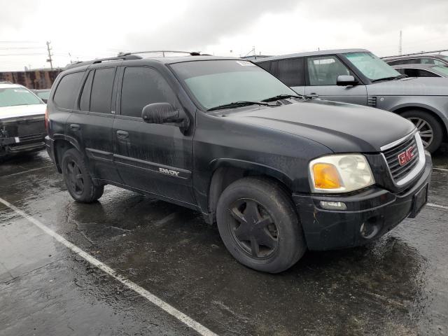 1GKDS13S622517328 - 2002 GMC ENVOY BLACK photo 4