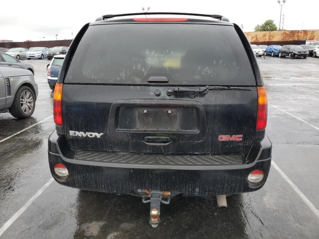 1GKDS13S622517328 - 2002 GMC ENVOY BLACK photo 6