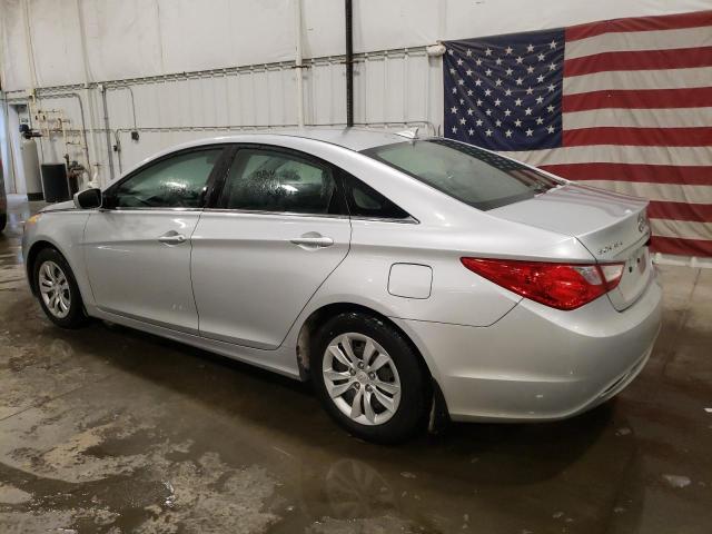 5NPEB4AC9CH364036 - 2012 HYUNDAI SONATA GLS SILVER photo 2