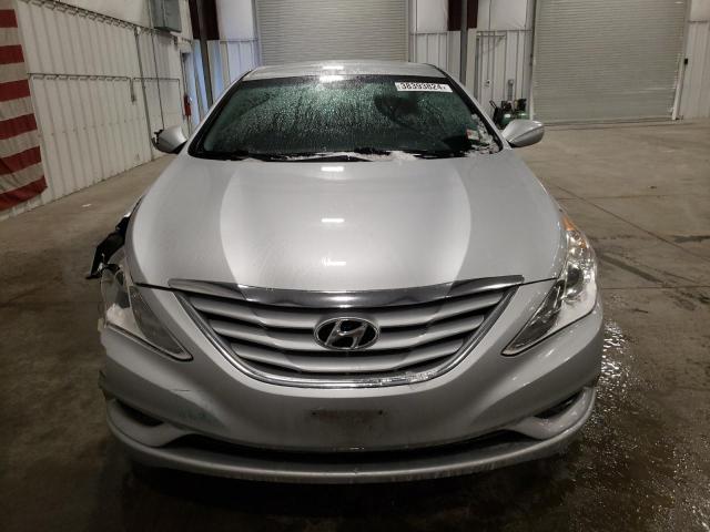 5NPEB4AC9CH364036 - 2012 HYUNDAI SONATA GLS SILVER photo 5