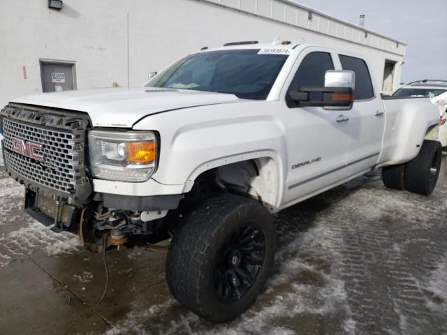 1GT42YE80GF182878 - 2016 GMC SIERRA K3500 DENALI WHITE photo 1