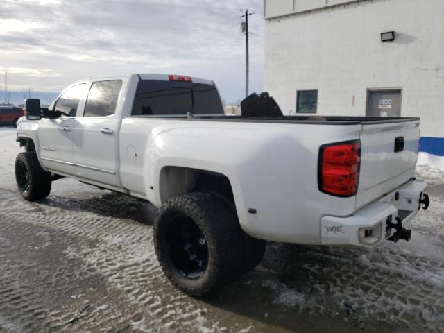 1GT42YE80GF182878 - 2016 GMC SIERRA K3500 DENALI WHITE photo 2