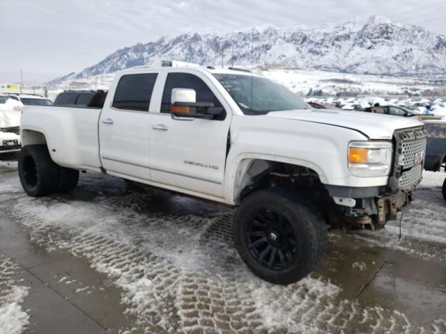 1GT42YE80GF182878 - 2016 GMC SIERRA K3500 DENALI WHITE photo 4