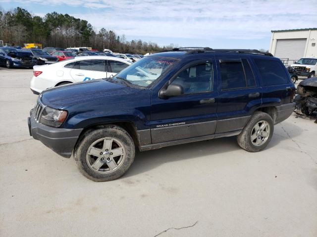 1J4GW48S21C591999 - 2001 JEEP GRAND CHER LAREDO BLUE photo 1