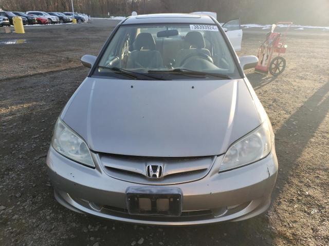 2HGES26715H565376 - 2005 HONDA CIVIC EX BEIGE photo 5