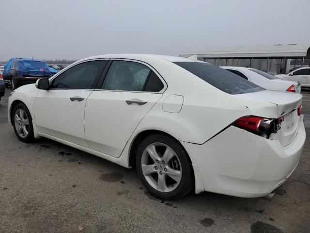 JH4CU2F6XAC041078 - 2010 ACURA TSX WHITE photo 2