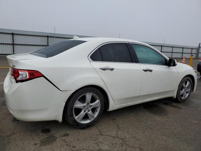 JH4CU2F6XAC041078 - 2010 ACURA TSX WHITE photo 3