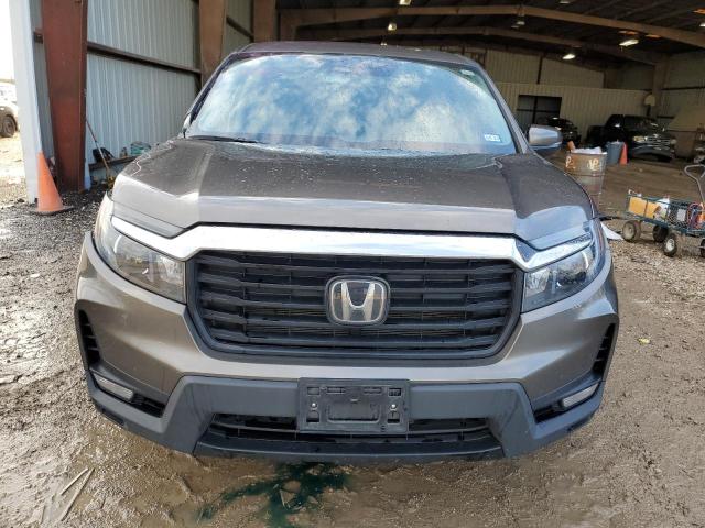 5FPYK3F74NB024353 - 2022 HONDA RIDGELINE RTL BROWN photo 5