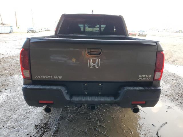 5FPYK3F74NB024353 - 2022 HONDA RIDGELINE RTL BROWN photo 6