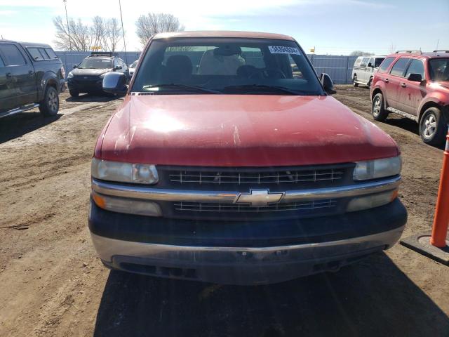 1GCEK19T4YE322481 - 2000 CHEVROLET SILVERADO K1500 RED photo 5