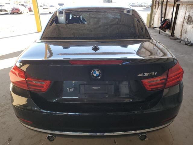 WBA3T3C59G5A41625 - 2016 BMW 435 I BLACK photo 6
