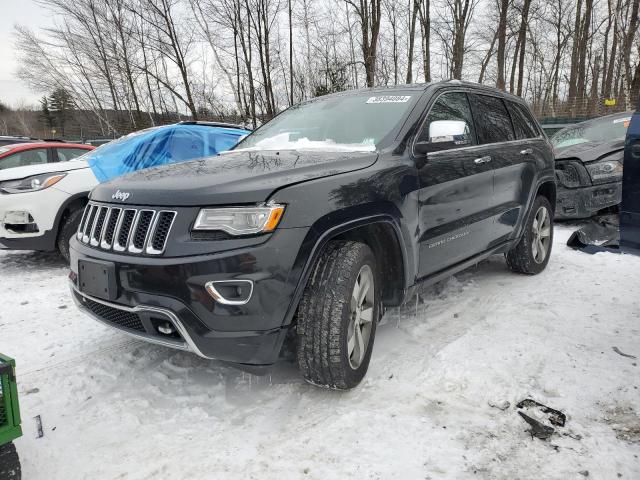 2016 JEEP GRAND CHER OVERLAND, 