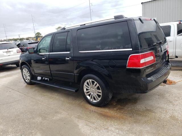 5LMFL27508LJ14467 - 2008 LINCOLN NAVIGATOR L BLACK photo 2