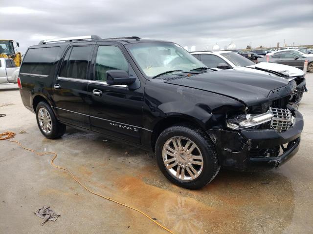 5LMFL27508LJ14467 - 2008 LINCOLN NAVIGATOR L BLACK photo 4