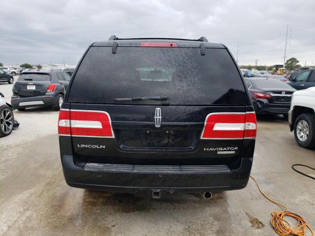 5LMFL27508LJ14467 - 2008 LINCOLN NAVIGATOR L BLACK photo 6