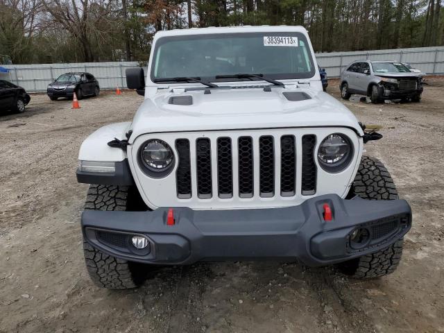 1C6JJTBG9ML504278 - 2021 JEEP GLADIATOR RUBICON WHITE photo 5