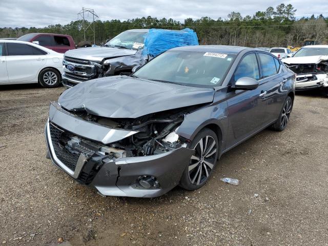 1N4BL4FW4LC149250 - 2020 NISSAN ALTIMA PLATINUM GRAY photo 1