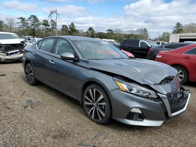 1N4BL4FW4LC149250 - 2020 NISSAN ALTIMA PLATINUM GRAY photo 4